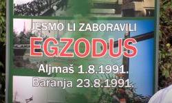 34. obljetnica egzodusa Baranjaca obilježena na Biljskoj cesti