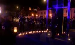 Zapaljeno 97 svijeća za 97 policajaca koji su poginuli u obrani grada
