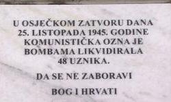 80 godina od krvavog zločina nad 48 zatvorenika u osječkom zatvoru