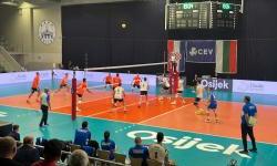 MOK Mursa Osijek pružila odličan otpor Levskom