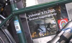 I ovog su studenog biciklisti vozili od Osijeka do Vukovara