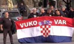 Branitelji spriječili bacanje “srpskog vijenca“ u Dunav