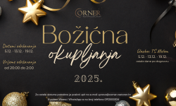 ''Pozivamo tvrtke i grupe da rezerviraju svoj termin za božićne domjenke''