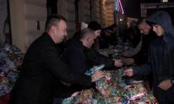 2700 slatkih paketića razveselilo najmlađe Vukovarce