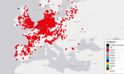 Potvrđen slučaj visokopatogene influence ptica podtipa H5N1 u labuda