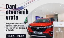 Automobili Škojo otvaraju vrata obnovljenog Suzuki salona u Osijeku