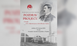 HKUD Osijek 1862 koncertom Pozdrav proljeću čuva povijest i tradiciju