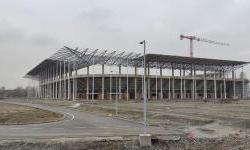 Gradilište novog stadiona NK Osijek
