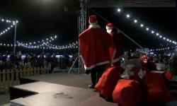 Djed Božićnjak u Vukovar kratko navratio i prije Božića