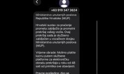 Dobijete li SMS poruku od ''policije'', ne odgovarajte na nju i obrišite ju!