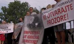 Stanovnici Podravlja prosvjedom tražili izmještanje unikomove kompostane