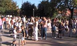 Osječki lav dočekao prvašiće – u osječke škole upisano 854 učenika prvih razreda