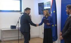 Gradu Osijeku 15 milijuna eura za obnovu dvorane i parka Zrinjevac te novu Gradsku knjižnicu