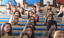 Više od 30.600 brucoša sjeda u klupe, osječki EFOS ih dočekao uvodnim programom