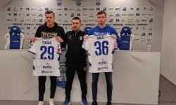 Kristian Fućak i Mihajlo Baić potpisali za NK Osijek do 2026.godine