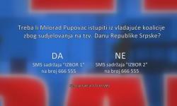 Treba li Milorad Pupovac istupiti iz vladajuće koalicije zbog sudjelovanja na tzv. Danu Republike Srpske?