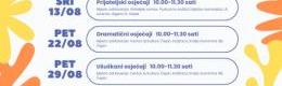 Radionice za djecu: Upoznajmo osjećaje