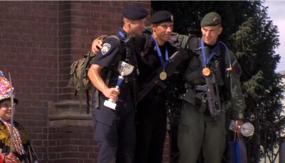 Najspremniji policajci na 4. Memorijalu Šimo Đamić u Đakovu