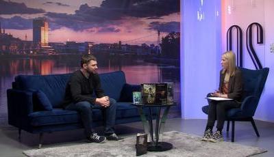 Od epske fantastike do filozofije - Ivan Baran riječima oduševljava čitatelje