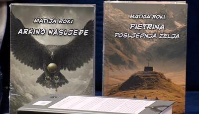 Fantasy duologija Posljednji artefakt donosi svijet avanture i mitologije