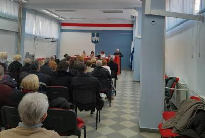Burno na skupštini umirovljenika, prekinuto glasanje za predsjednika županijskog odbora HSU-a