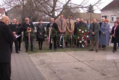 Mađari u Osijeku obilježili 174. obljetnicu Mađarske revolucije i borbe za slobodu