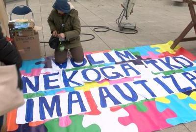 Osobe s autizmom starije od 21 godine u Hrvatskoj u potpunosti prepuštene same sebi