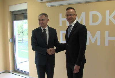 Mađarski ministar vanjskih poslova u Bilju najavio nastavak pomoći Mađarima u Hrvatskoj