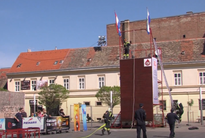 Najbolji hrvatski vatrogasci u Osijeku testirali svoje granice