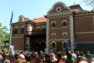 Dvorcima Tikveš vraćen stari sjaj, otvoren Prezentacijsko–edukacijski centar