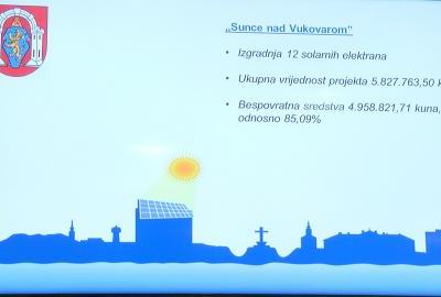 Vukovaru će se projekt postavljanja solarnih ploča na javne zgrade isplatiti za manje od godinu dana
