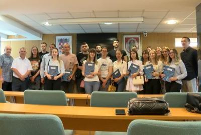Grad Vukovar nagradio najbolje od najboljih svojih studenata
