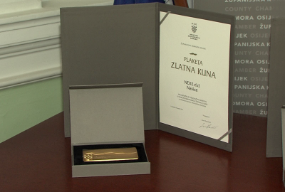Zlatne kune tvrtkama Nexe, Eurokamen i Cobe