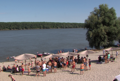 Daljska pješčana plaža ''Jama'' na Dunavu sve veća atrakcija