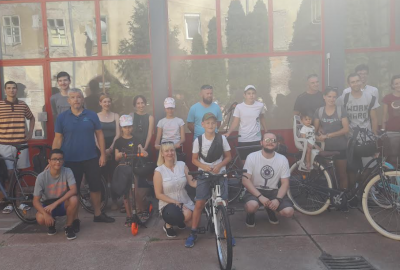 Završila kampanja „Pedala solidarnosti“ - novi bicikli djeci iz Ukrajine