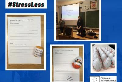 Udruga BIT provela projekt ''StressLess'' s osječkim maturantima