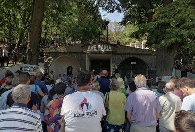 Svetište Marije Lurdske u Popovcu proslavilo sto godina