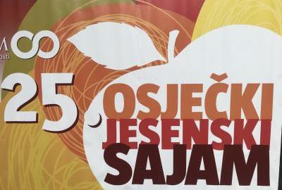 Domaći proizvodi u fokusu 25. Osječkog jesenskog sajma