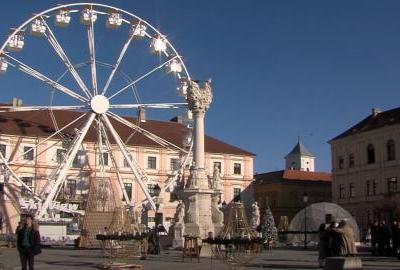 Advent u bajkovitoj Tvrđi u punom sjaju za rođendan grada Osijeka