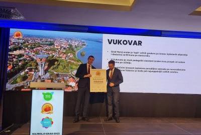 Vukovar proglašen najboljim gradom u RH u kategoriji obrazovanje, mladi, demografija i socijalna politika