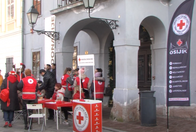 Volonteri Crvenog križa uvijek na usluzi građanima