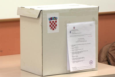 HDZ dobio najviše glasova, Domovinski pokret druga politička snaga u Osijeku