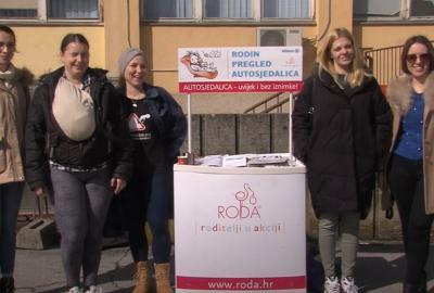 Pravilno postavljene dječje autosjedalice još uvijek rijetkost u hrvatskim autima