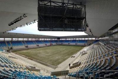 Završni radovi na izgradnji novog stadiona NK Osijek
