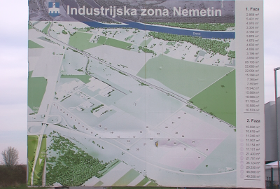 Veliki proizvodni pogon u Osijeku gradit će američki gigant Jabil