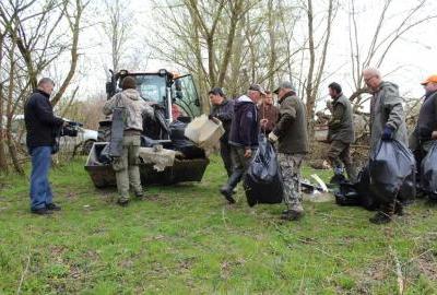 Akcija čišćenja obale Dunava u Batini