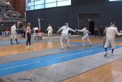 Preko 550 mačevalačkih nastupa na 6. Osijek fencing Cupu