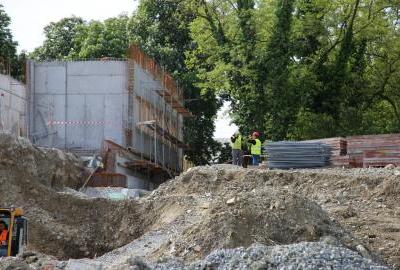 Napreduje izgradnja nove zgrade 1. Gimnazije u Osijeku