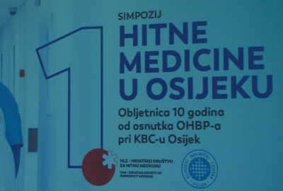 Više od 200 stručnjaka razmjenilo znanja i iskustva na 1. Simpoziju hitne medicine u Osijeku