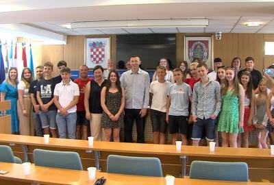 Mladi iz Njemačke i ove se godine druže, razmjenjuju iskustva i rade u Vukovaru